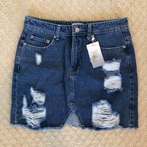 Forever 21 Denim Skirt